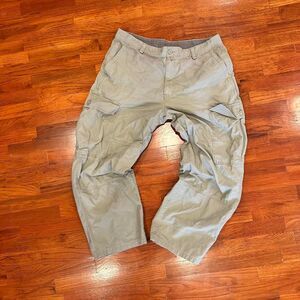 The-north-face Men's Khaki Cargo Pants